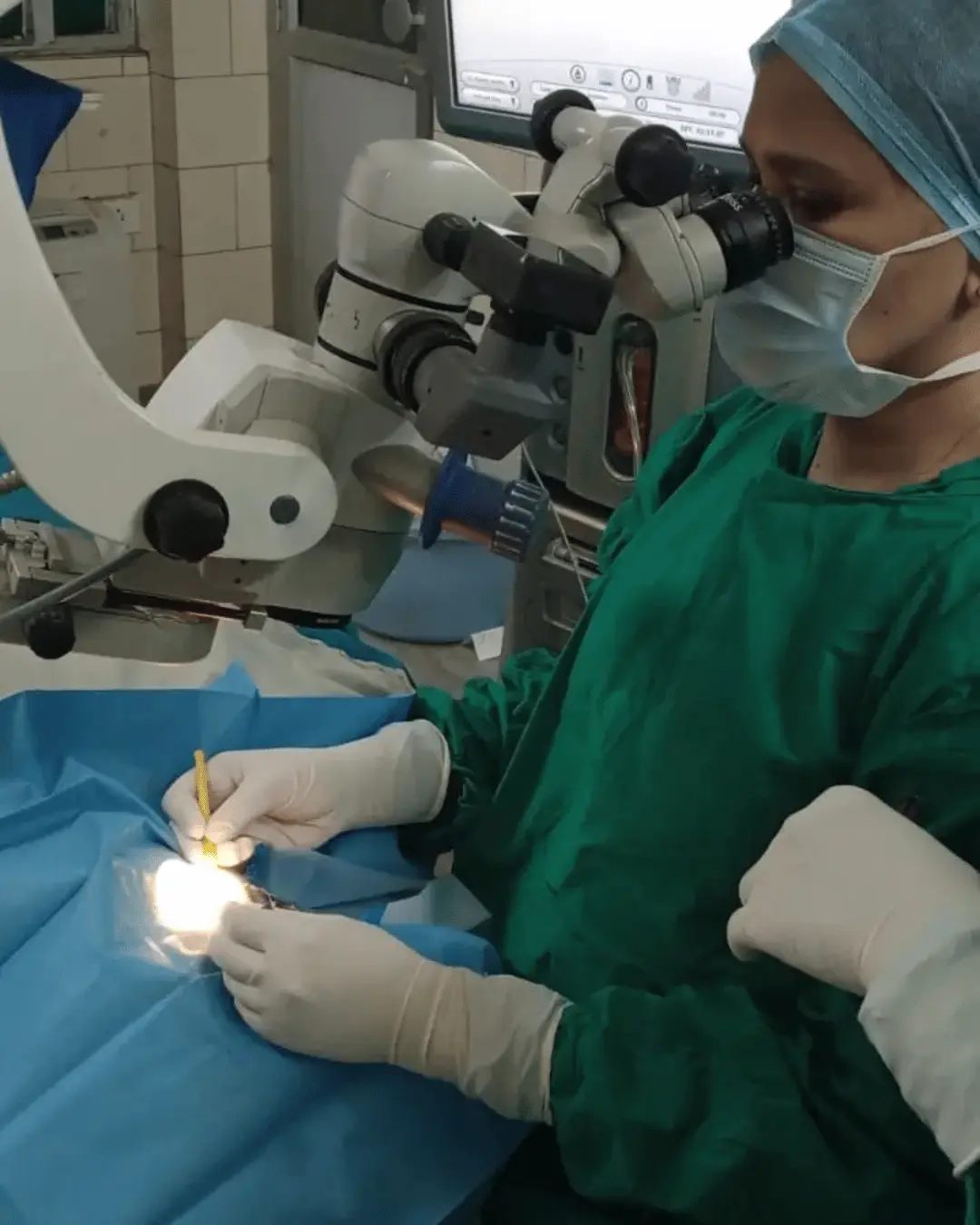 Expert eye specialist