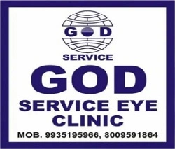 God service eye clinic logo