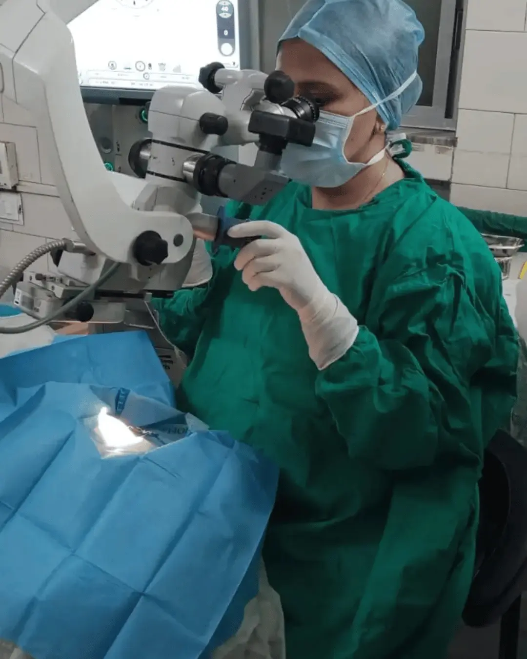 Performing advanced surgery